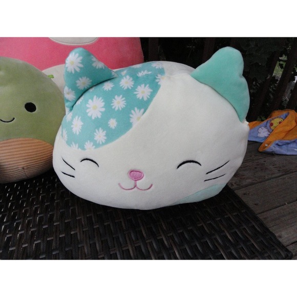 Squishmallows Lot Kesla Calico Cat - Dinosaur - Pandora Pegasus Pig - Lamb Chick - Picture 2 of 10